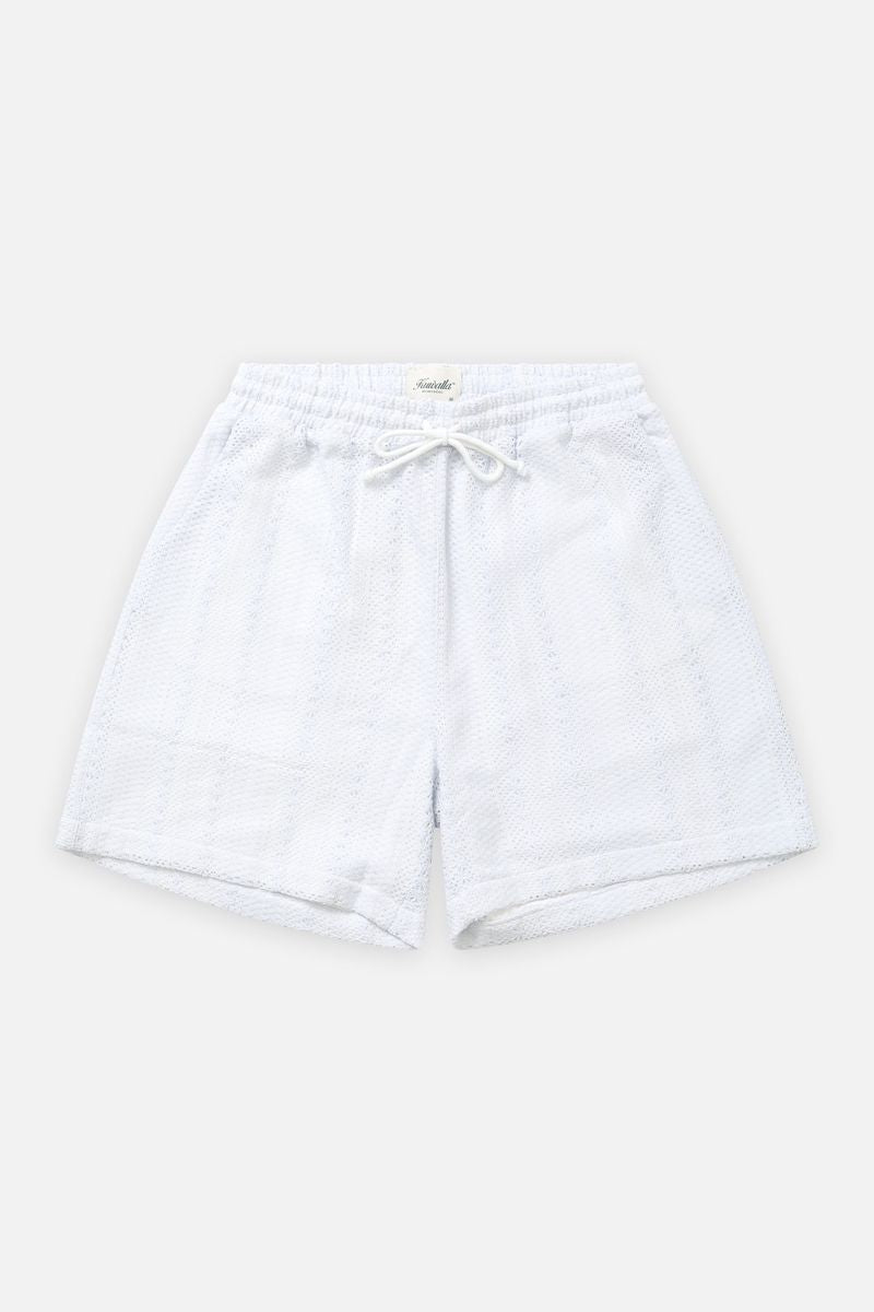 SS26 Crochet Shorts