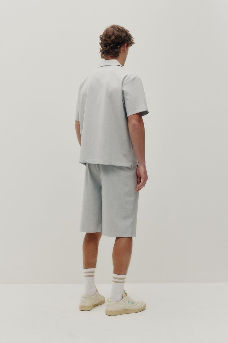 Double Pleated Shorts