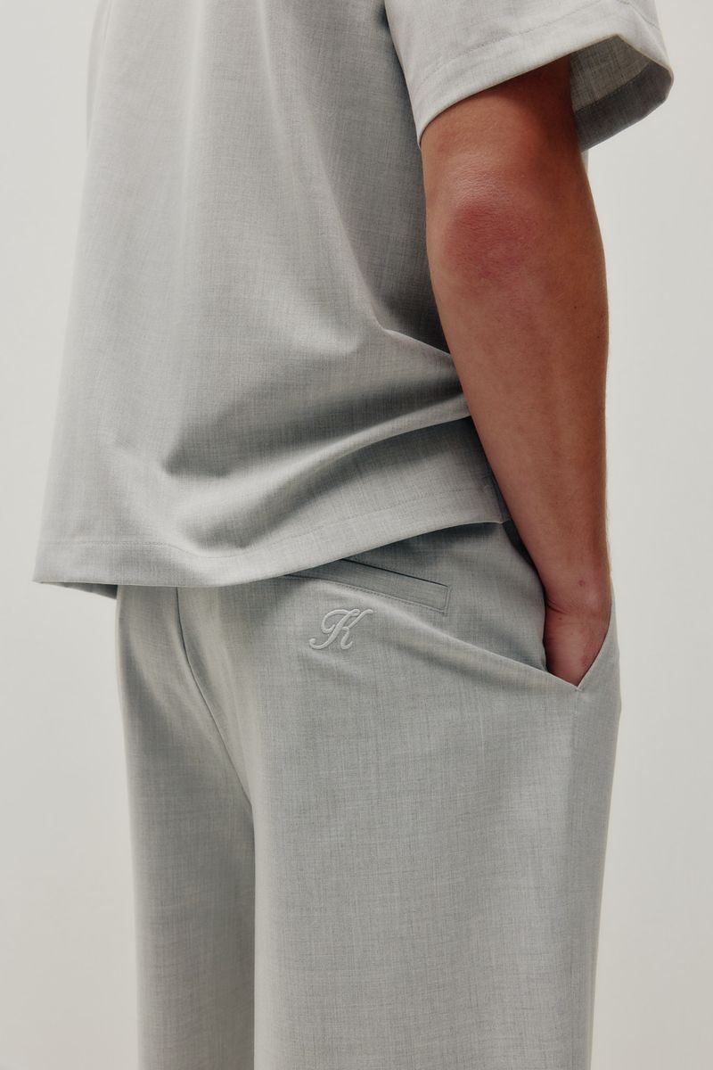 Double Pleated Shorts