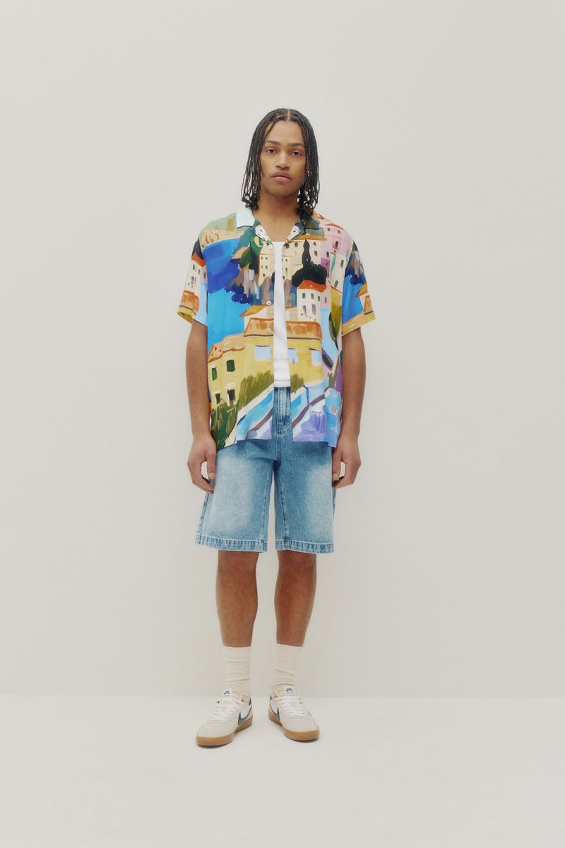 Beach Shirt - Amalfi