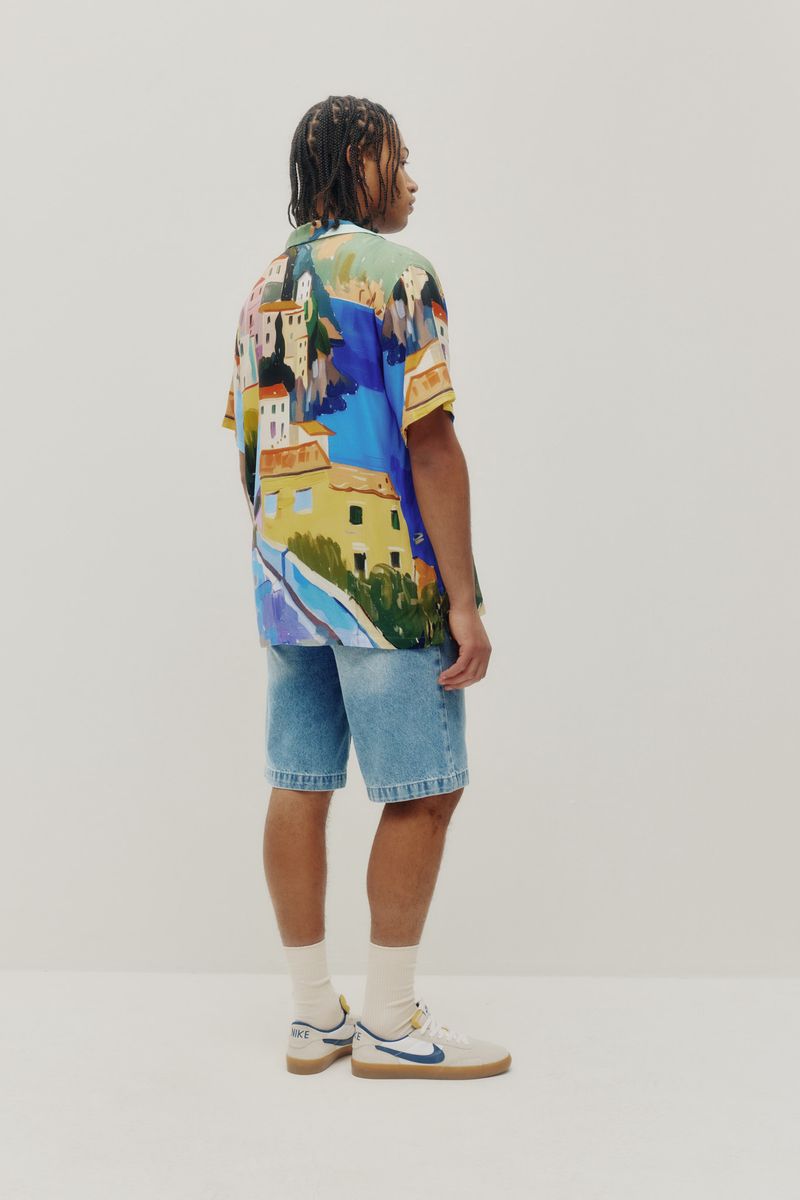 Beach Shirt - Amalfi