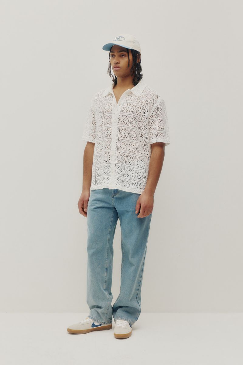 SS26 Lace Shirt