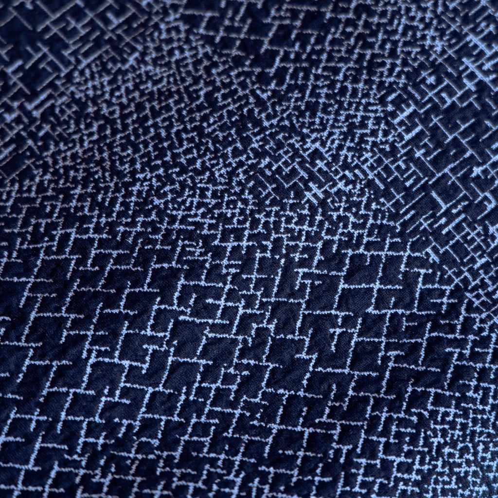 6" Abstract Jacquard Knit Chino Shorts