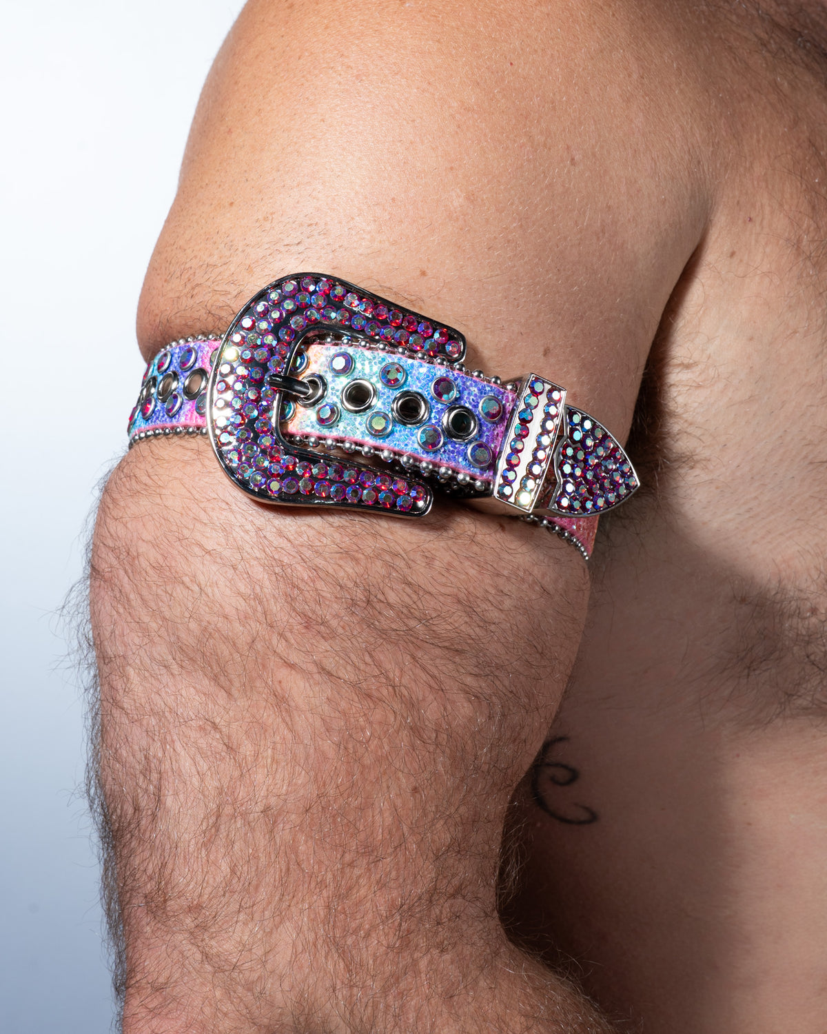 Glitter Rainbow Arm Band One size