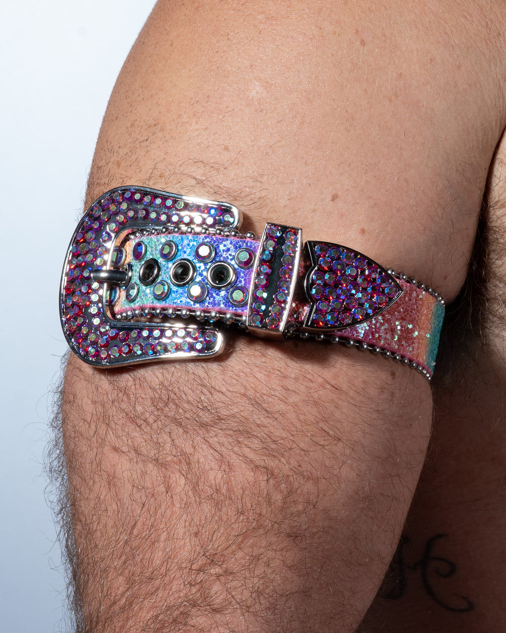 Glitter Rainbow Arm Band