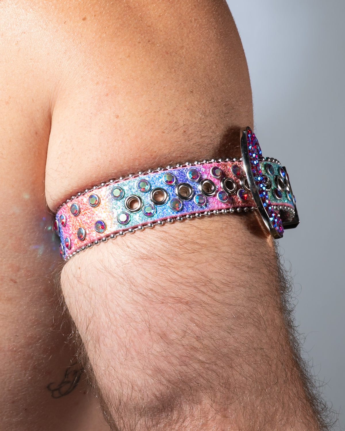 Glitter Rainbow Arm Band