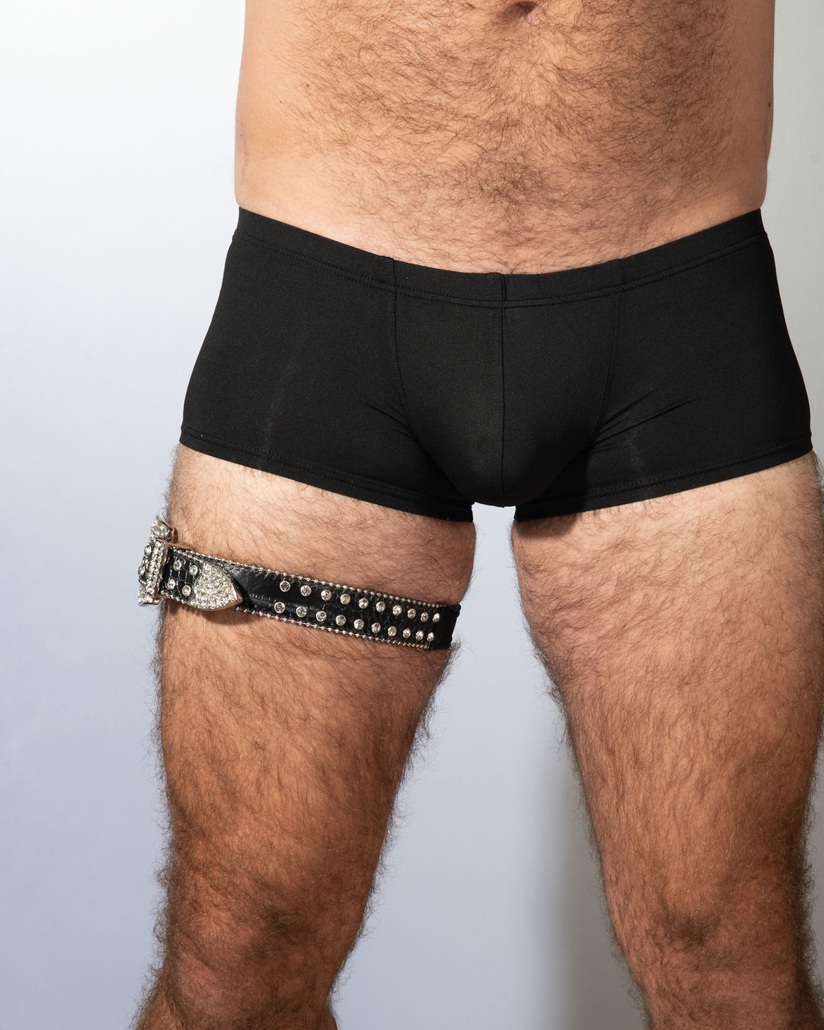 Black Ice Thigh Band One size