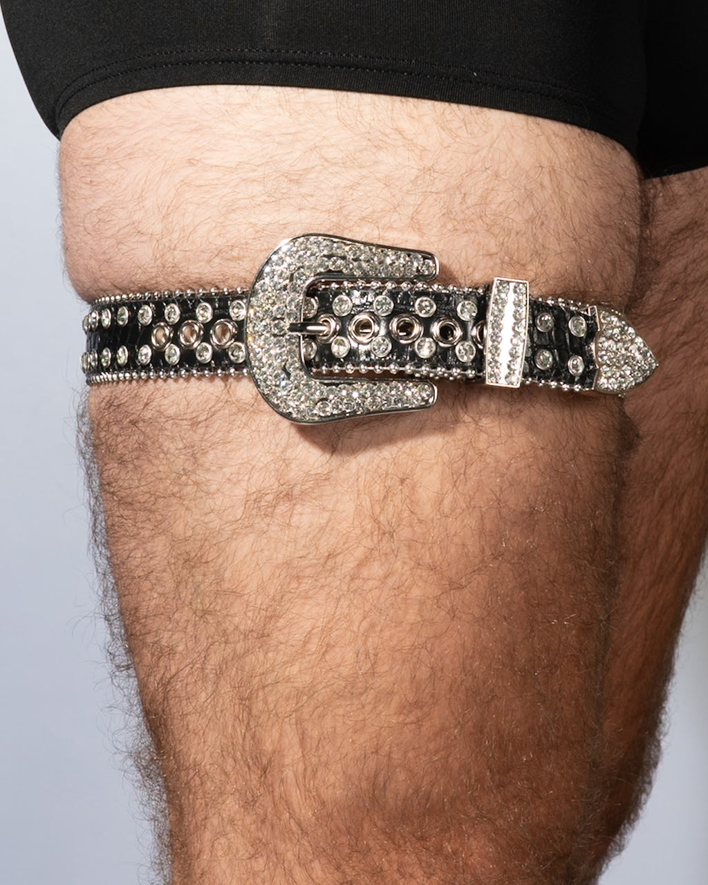 Black Ice Thigh Band
