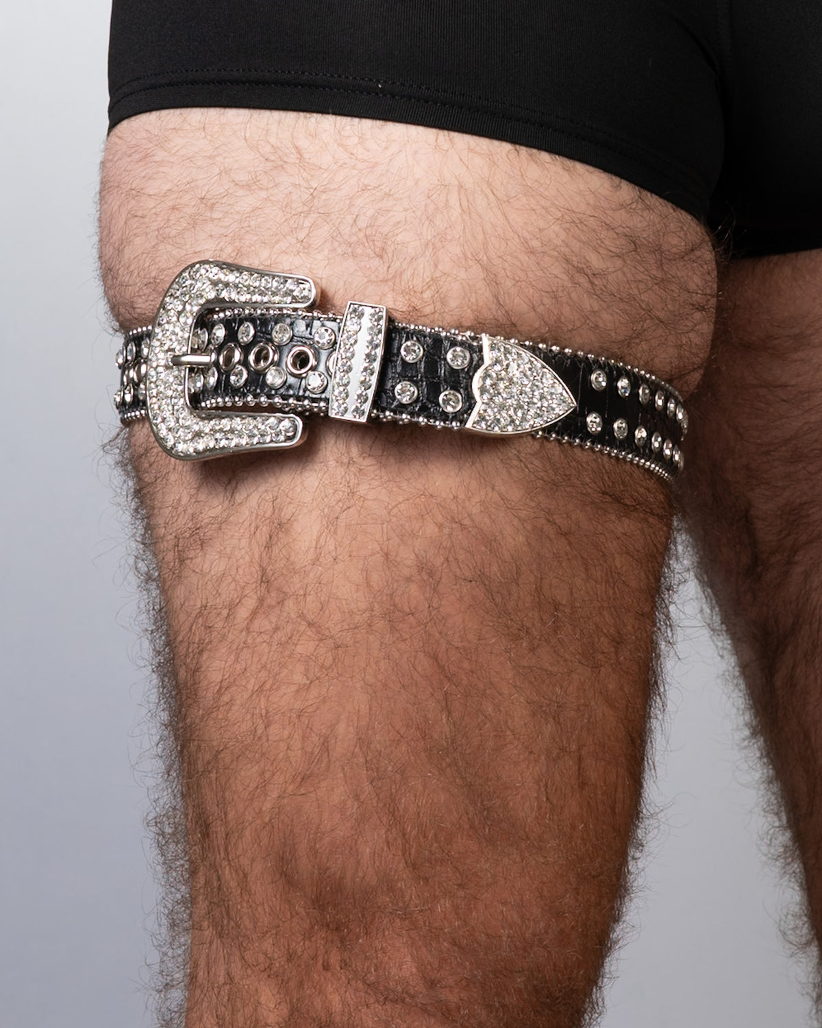 Black Ice Thigh Band