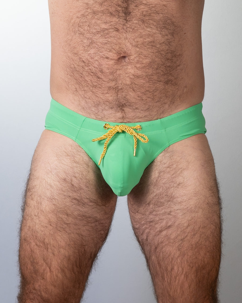 Toby Wearz Swim Brief Green