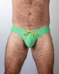 Toby Wearz Swim Brief Green