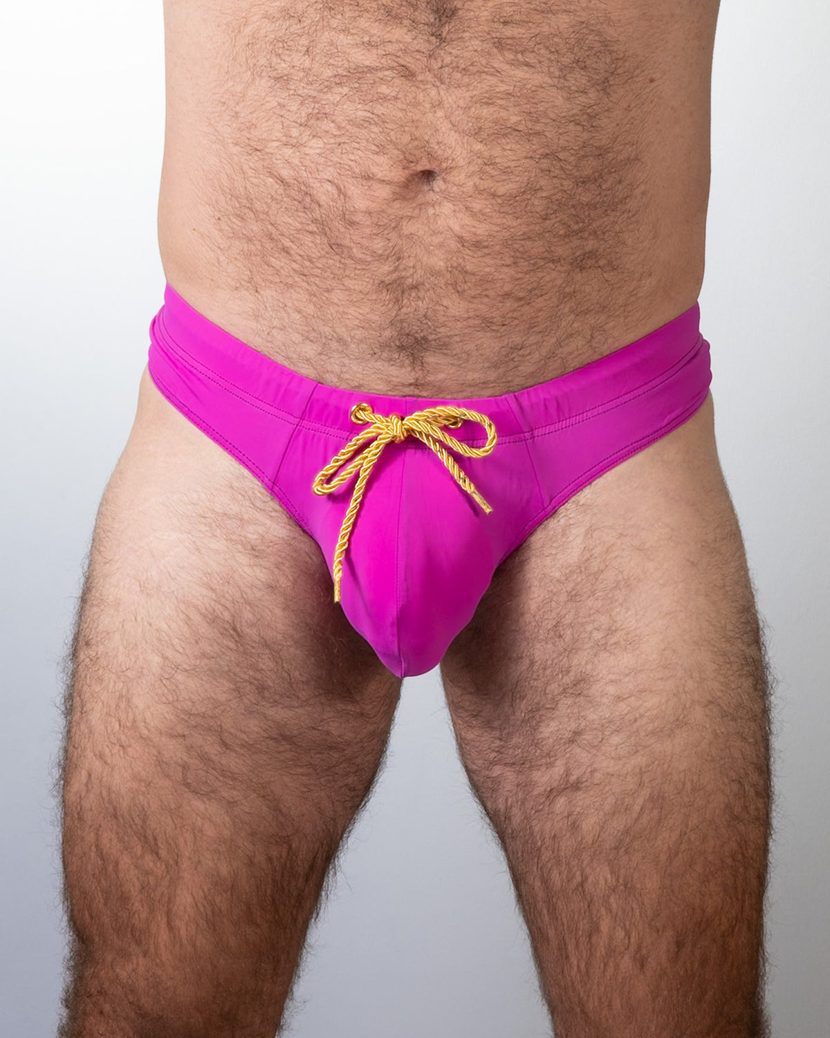 Toby Wearz Swim Thong fuchsia