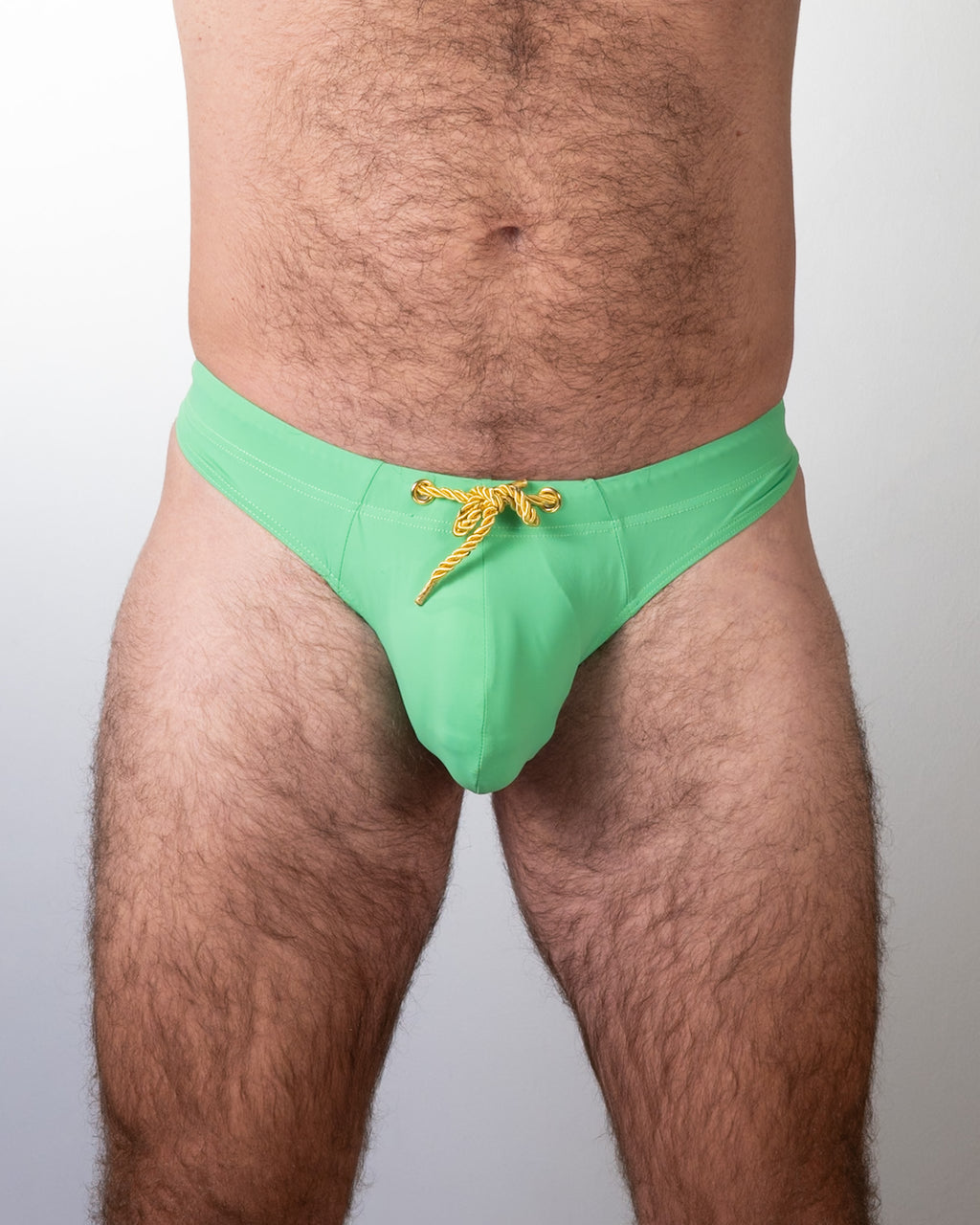 Toby Wearz Swim Thong Green