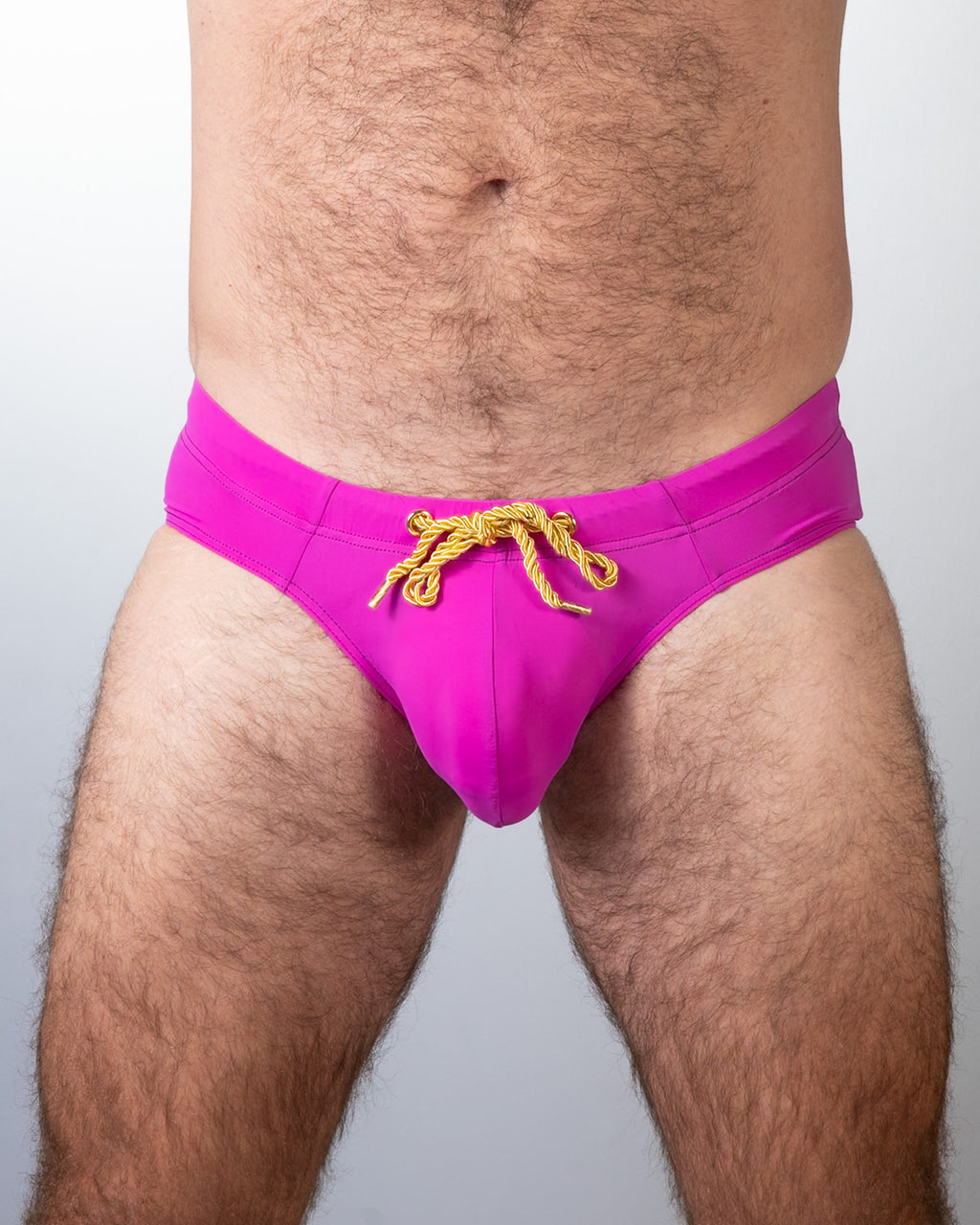 Toby Wearz Swim Brief fuchsia