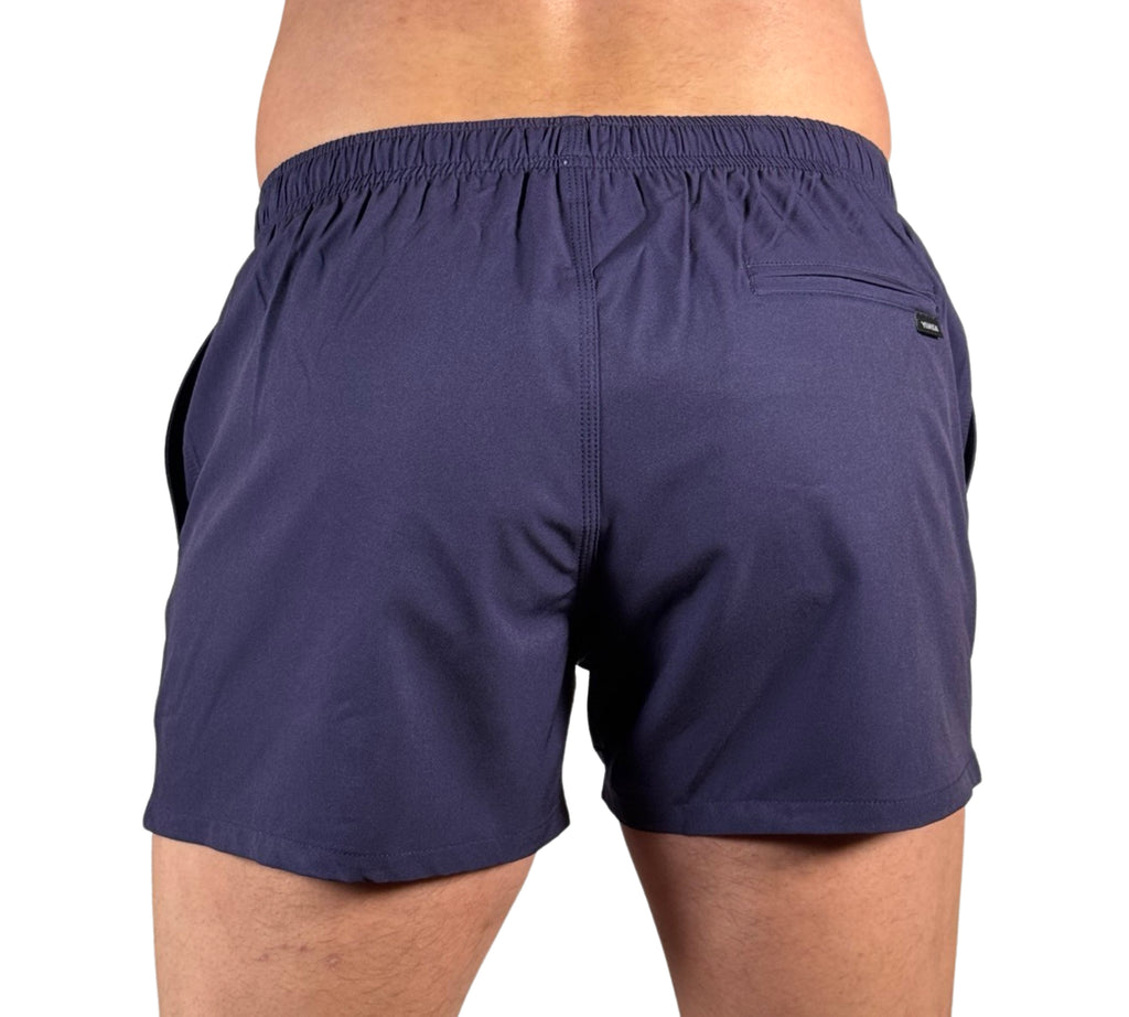 Yuasa Solid Swim Short