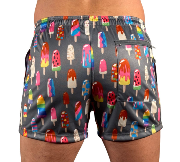 Lolly Pop Print Shorts