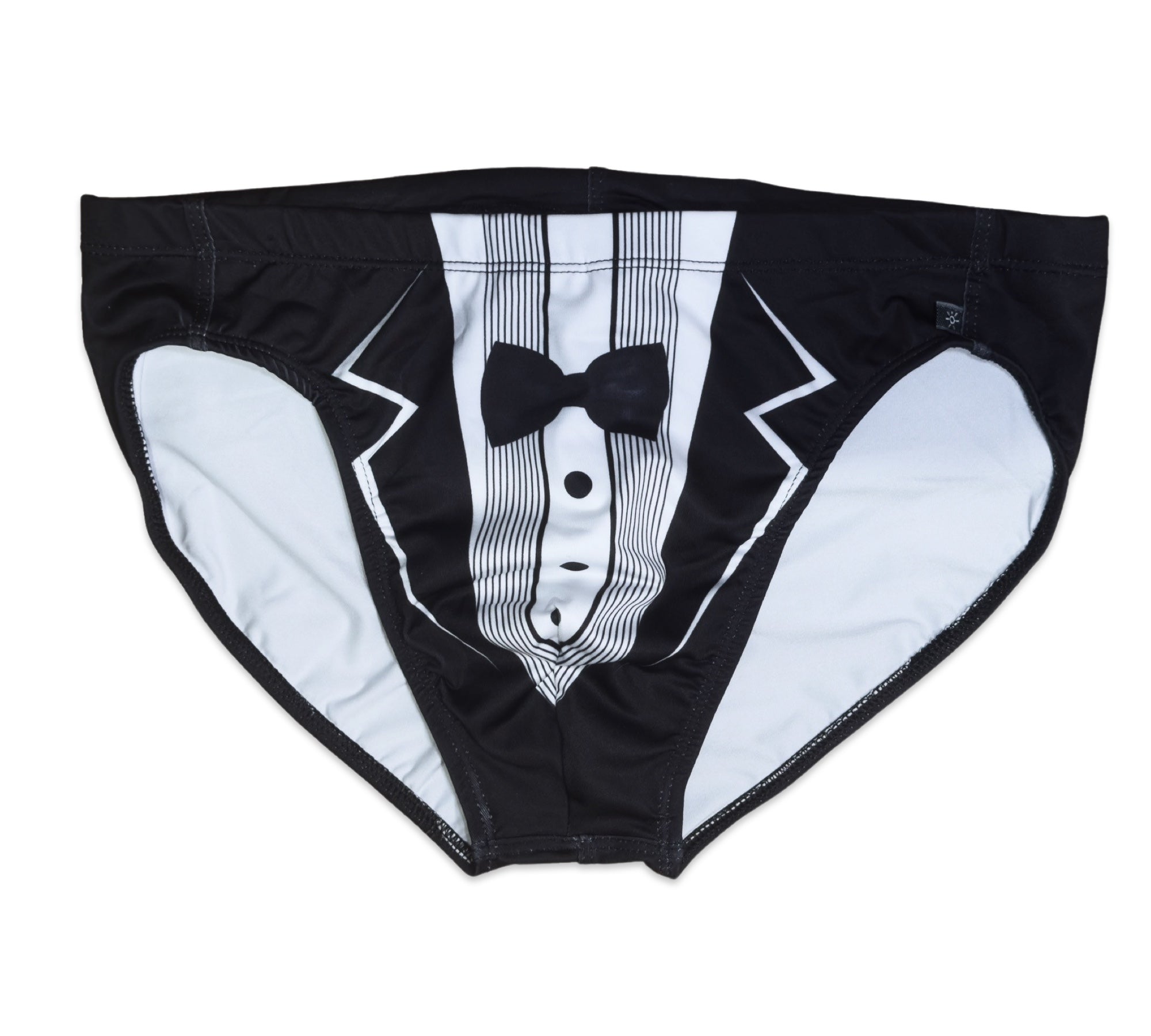 Tuxedo Swim Brief