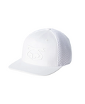 Bare SnapBack Flat Brim OS White