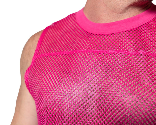 Sleeveless Mesh Practice Jersey