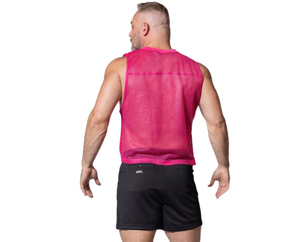 Sleeveless Mesh Practice Jersey