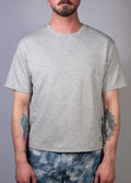 Airy Tee Heather Grey