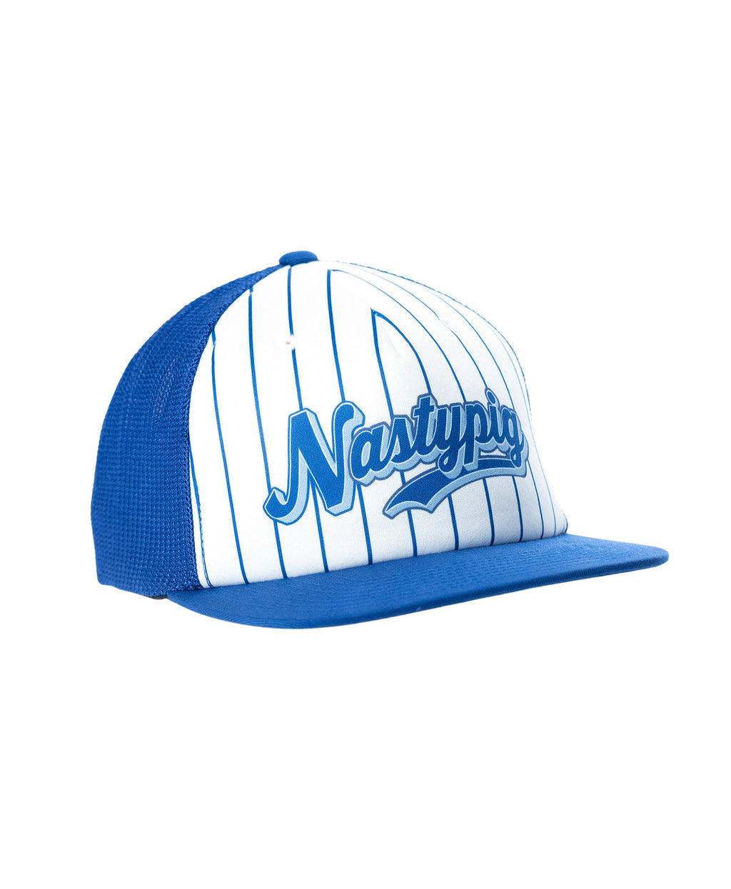 Third Base Trucker Cap - Quartz Blue/ White