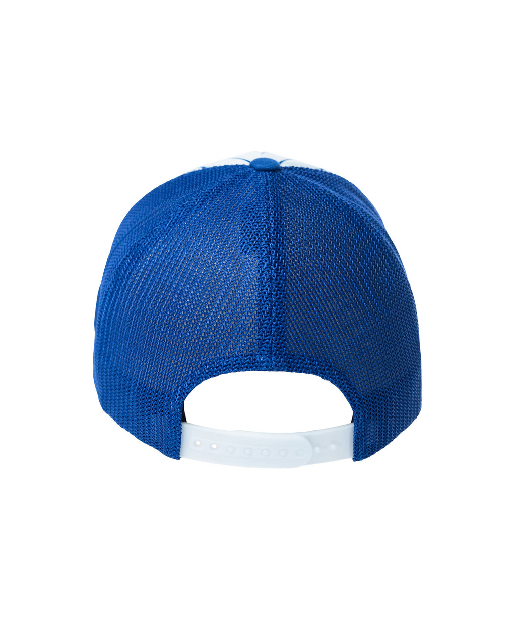 Third Base Trucker Cap - Quartz Blue/ White