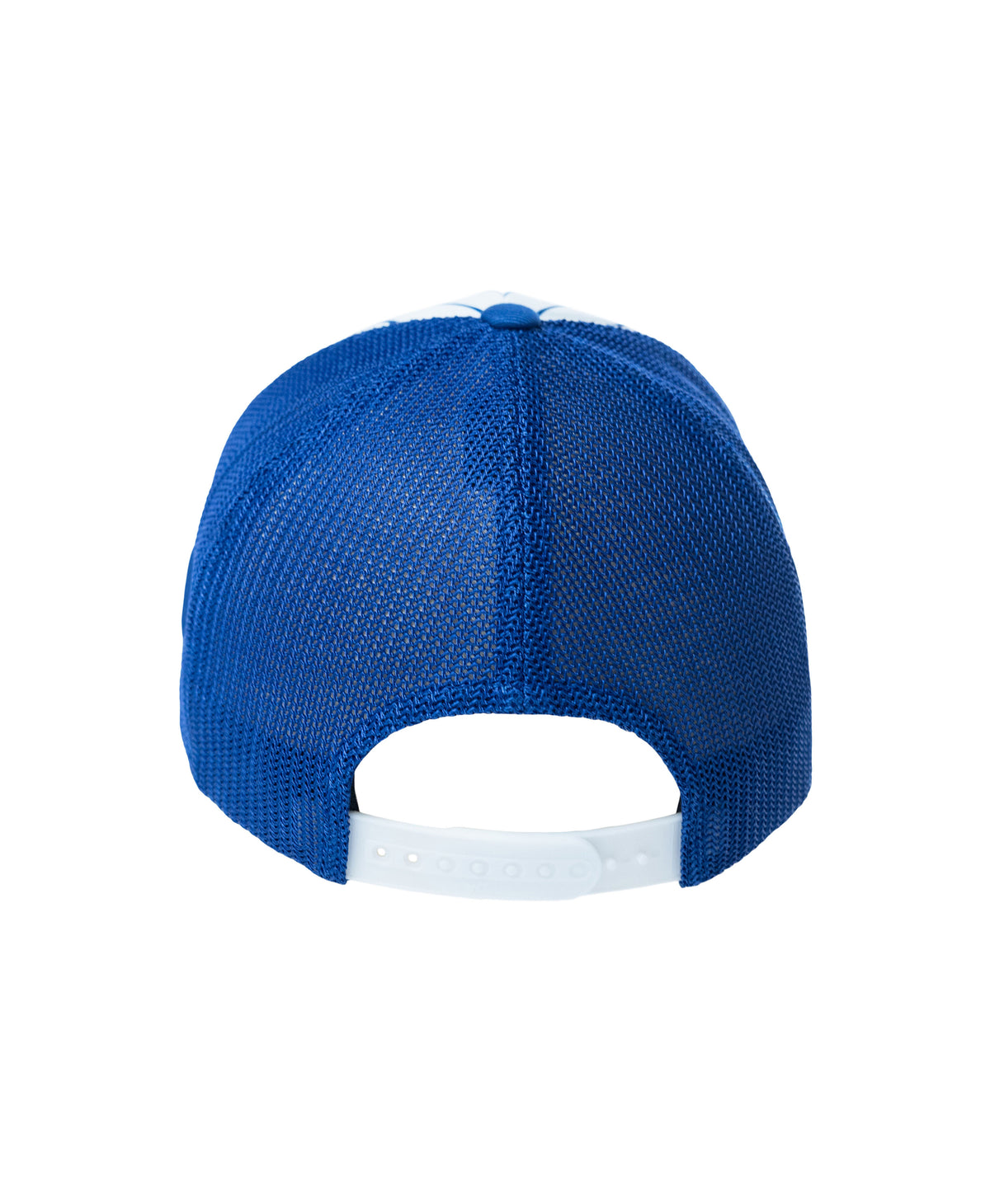 Third Base Trucker Cap - Quartz Blue/ White