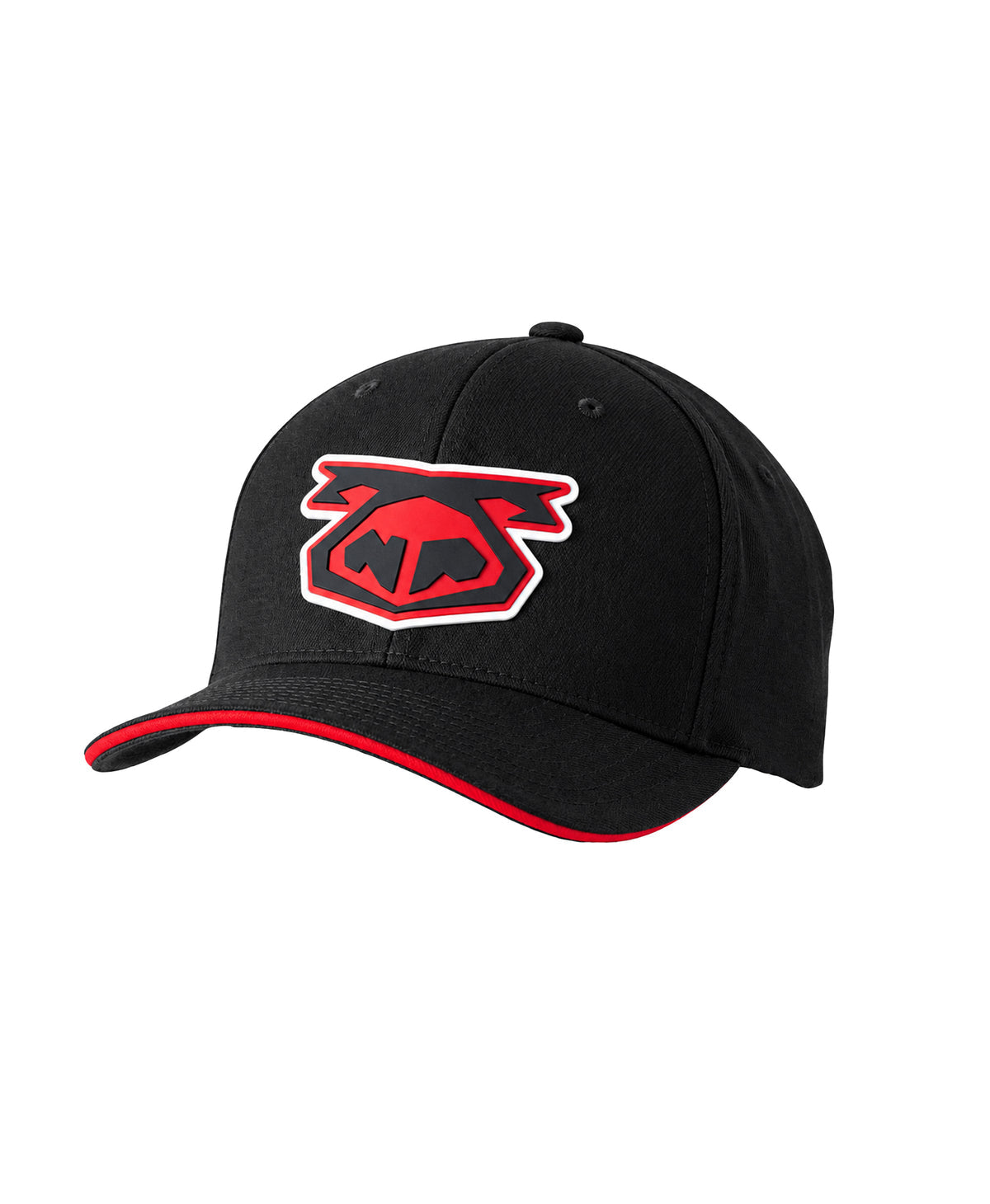 NP Snout Cap 3.0 - Black/System Red/ White Black