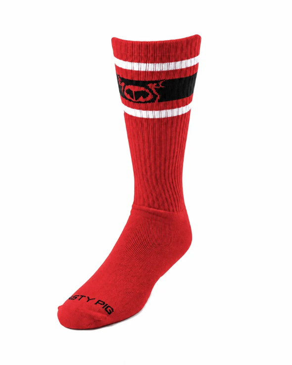 Hook'd Up Sport Sock - System Red/Black/White