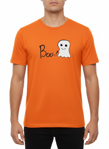 BOO boobs T-Shirt Orange