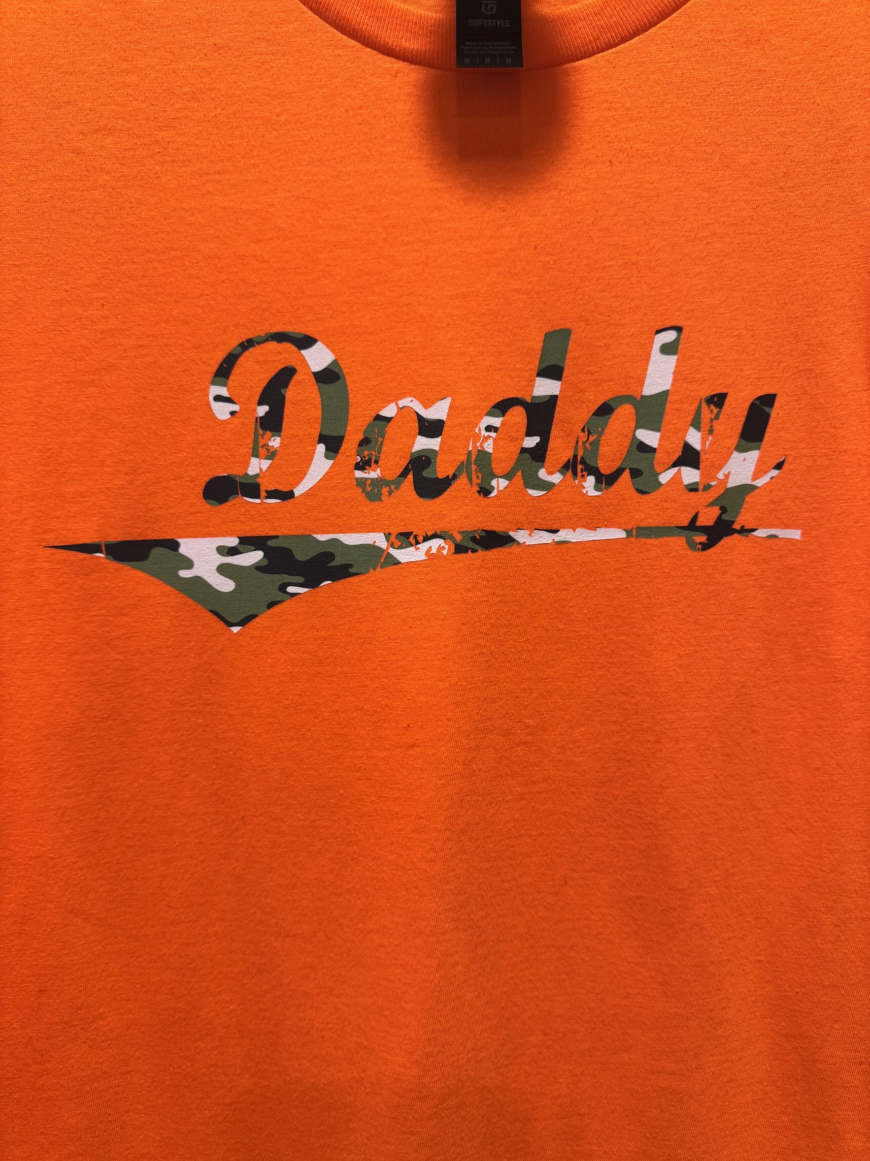 Daddy Tee - Camo