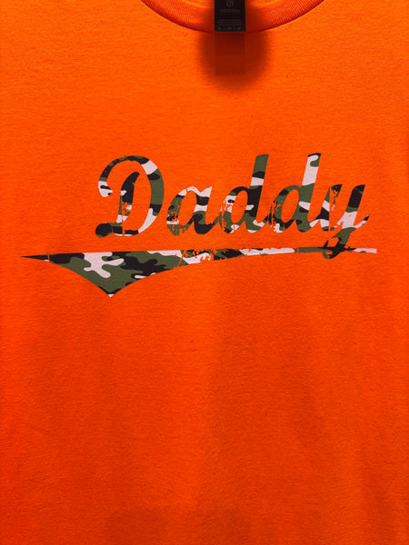 Daddy Tee - Camo