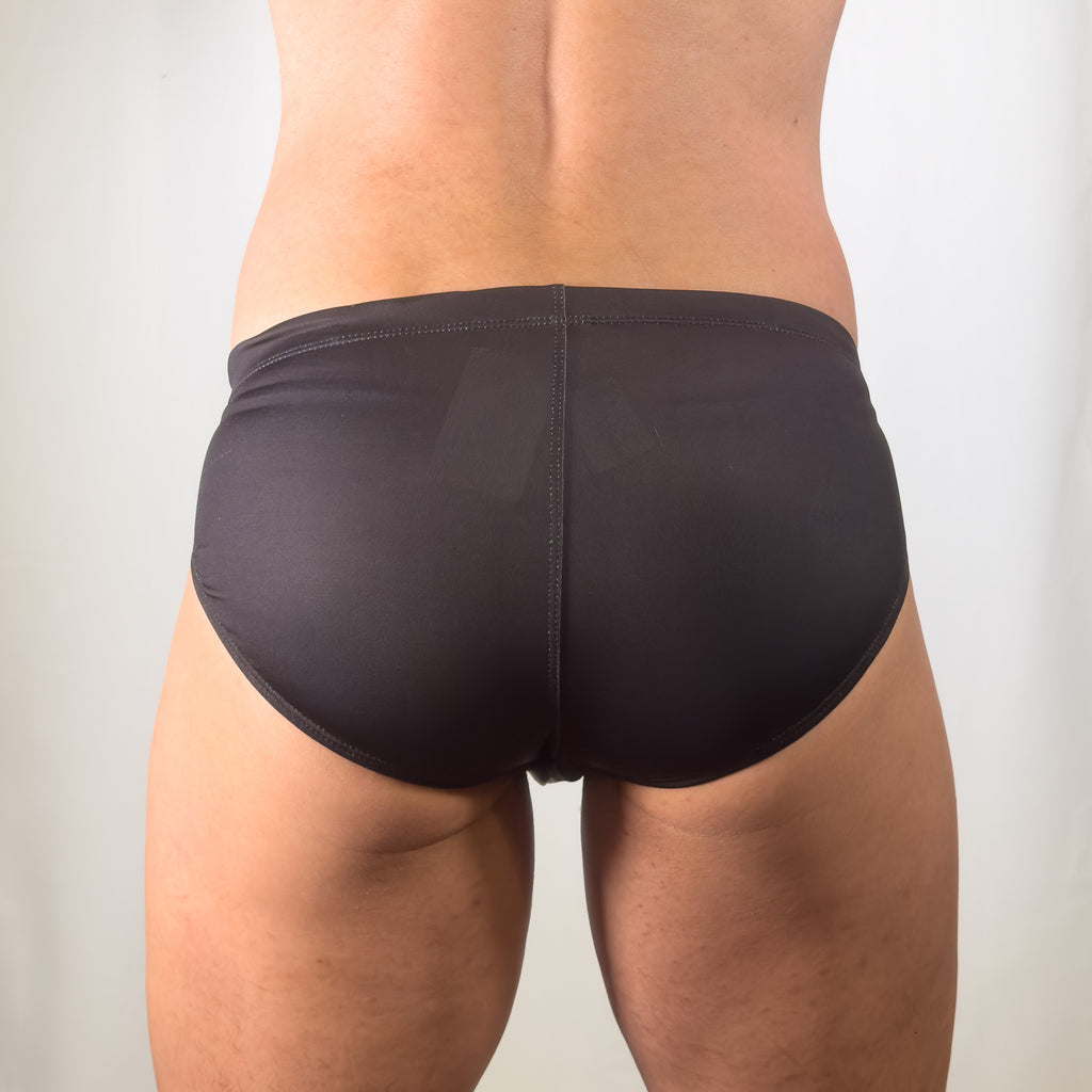 Tuxedo Swim Brief