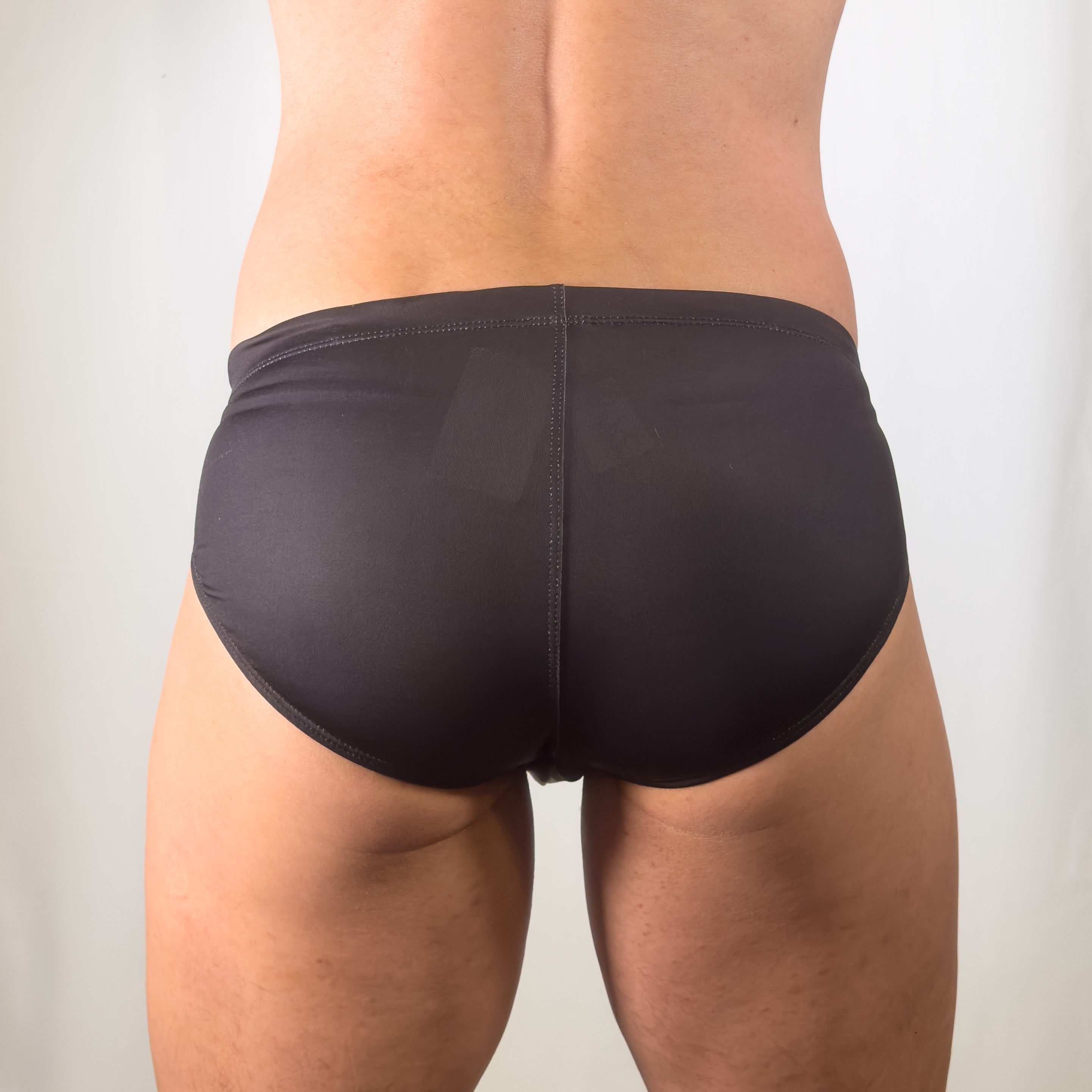 Tuxedo Swim Brief