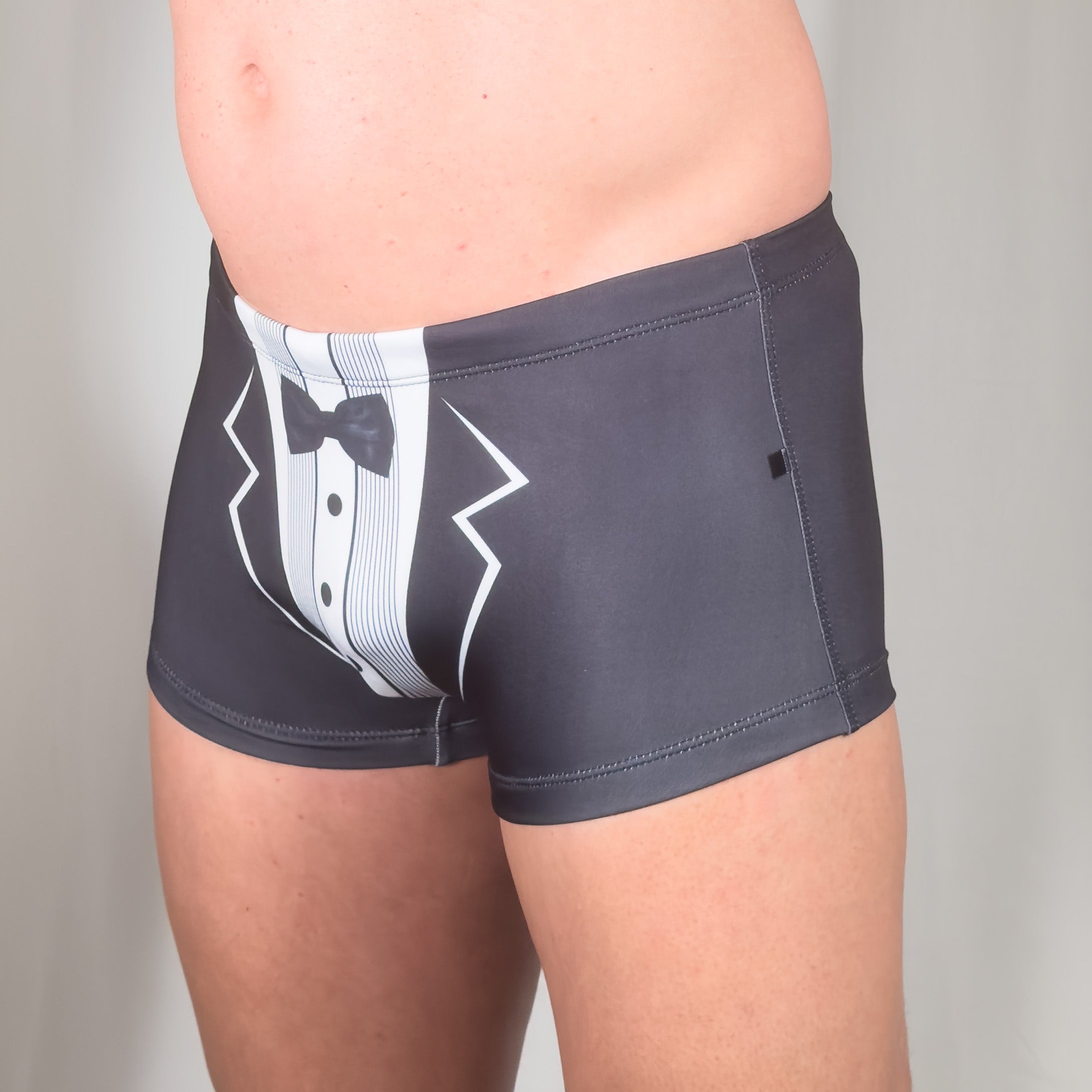 Tuxedo Swim Trunk