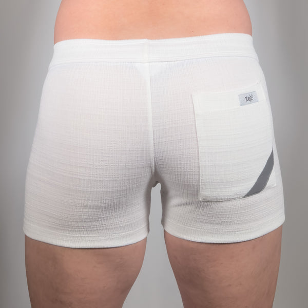 Linen Texture Shorts