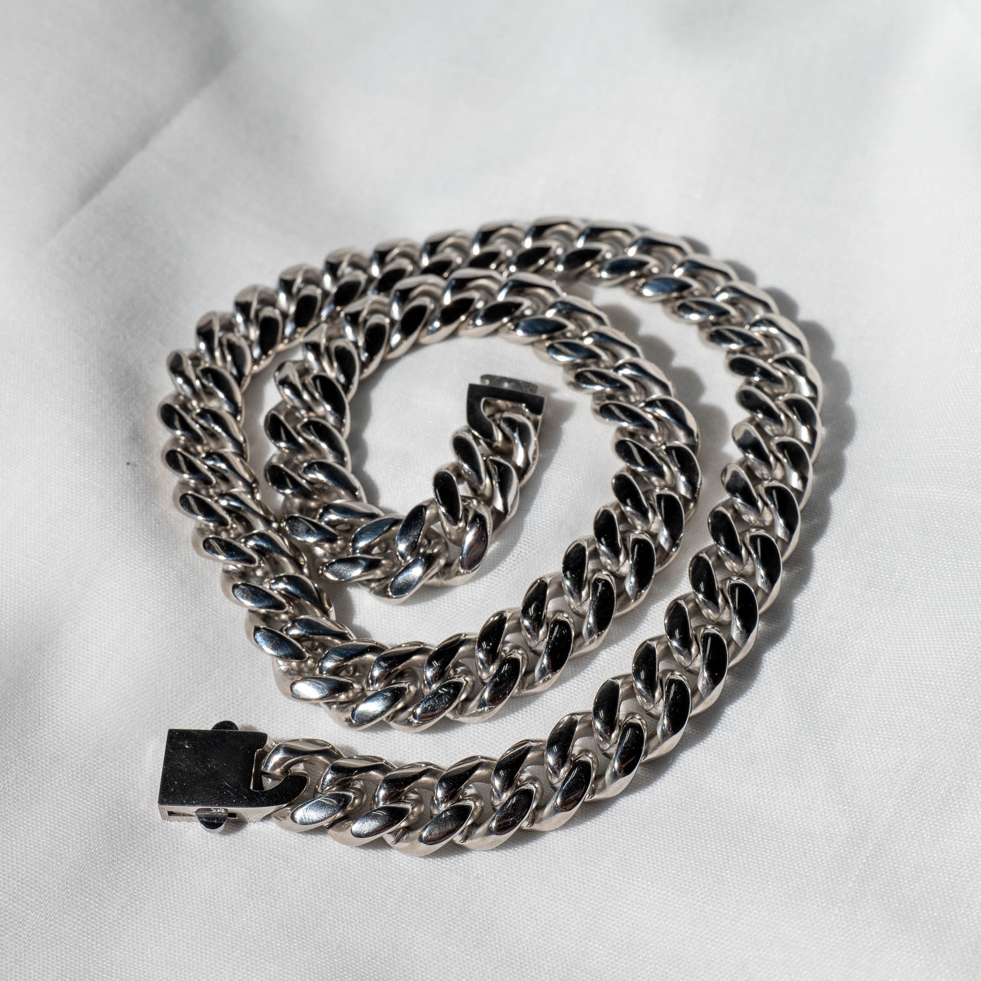 X1 Stainless Steel Chain Silver