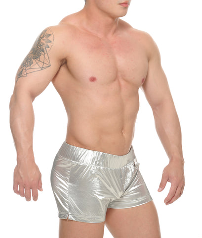 Inca Shorts - Silver Silver