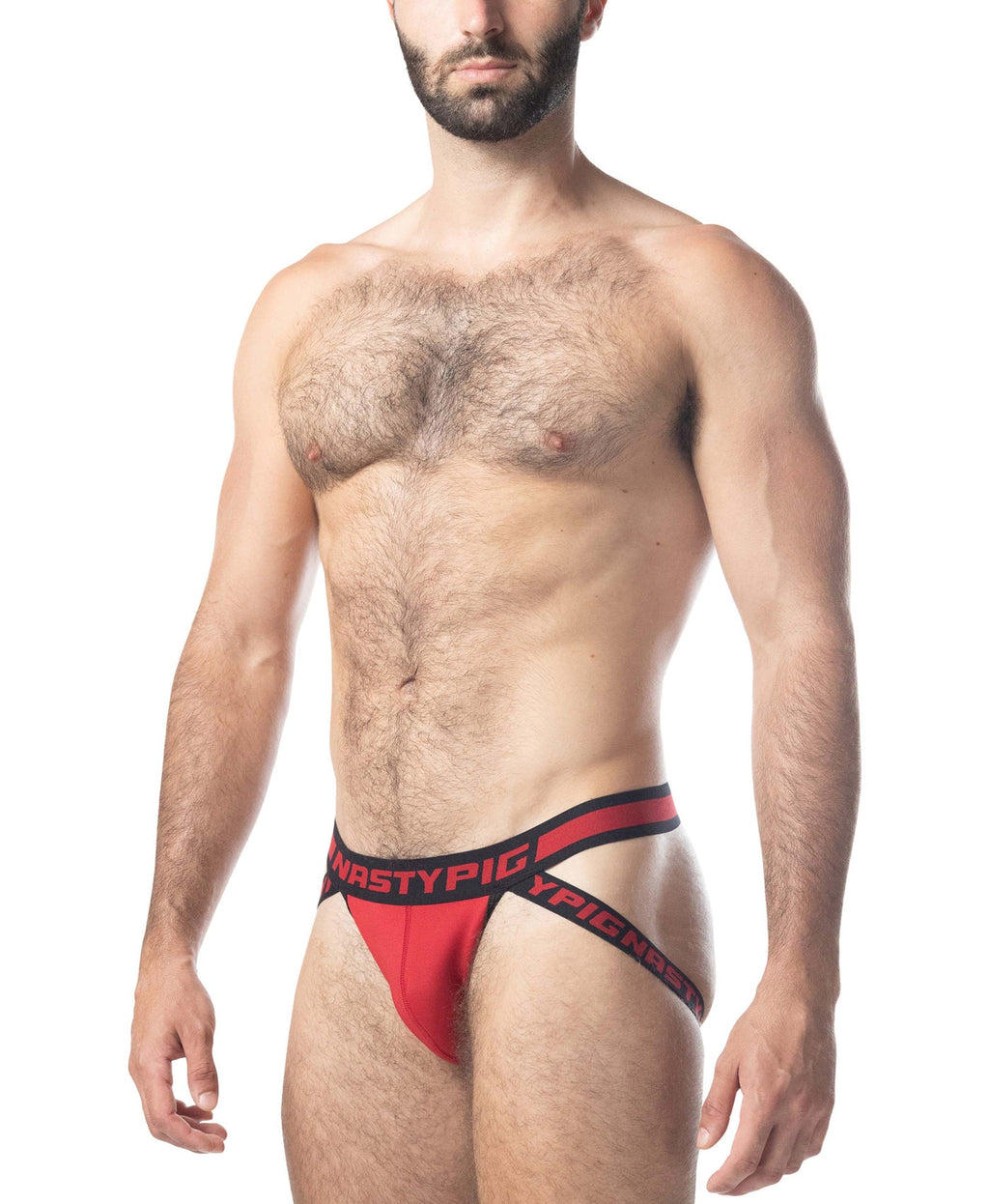 Ignite Jockstrap - Red/Black