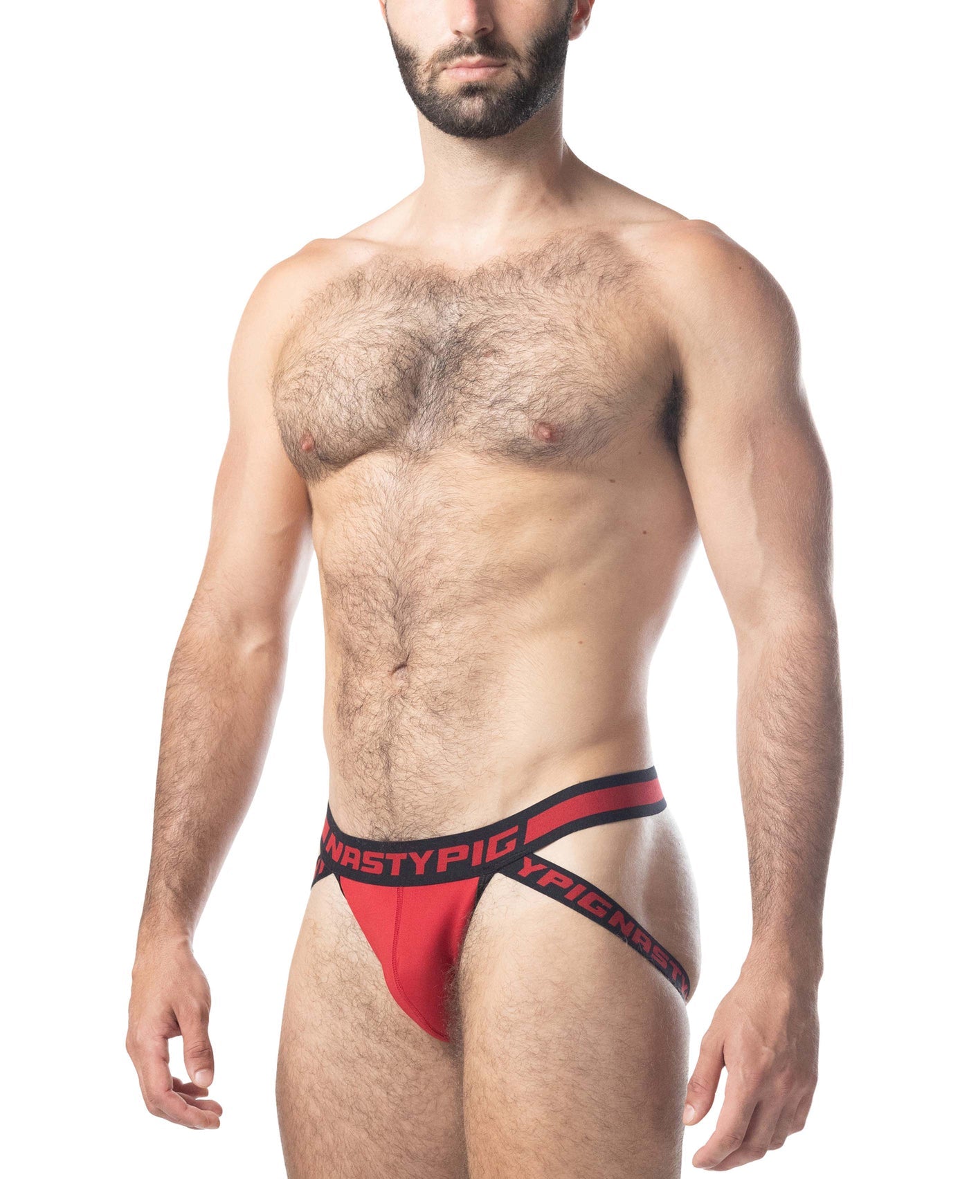 Ignite Jockstrap - Red/Black