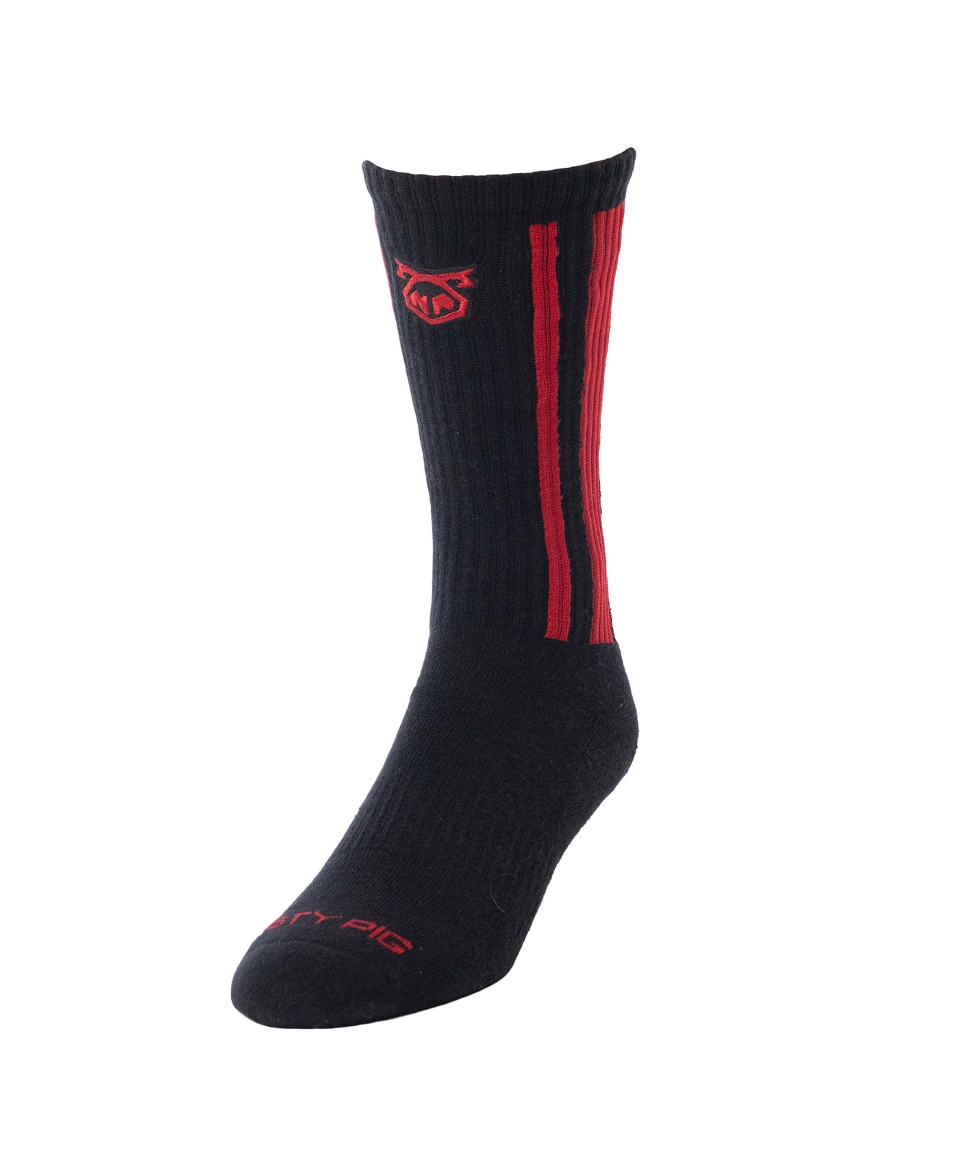 Ignite Calf Sock - Black/Red Black Red