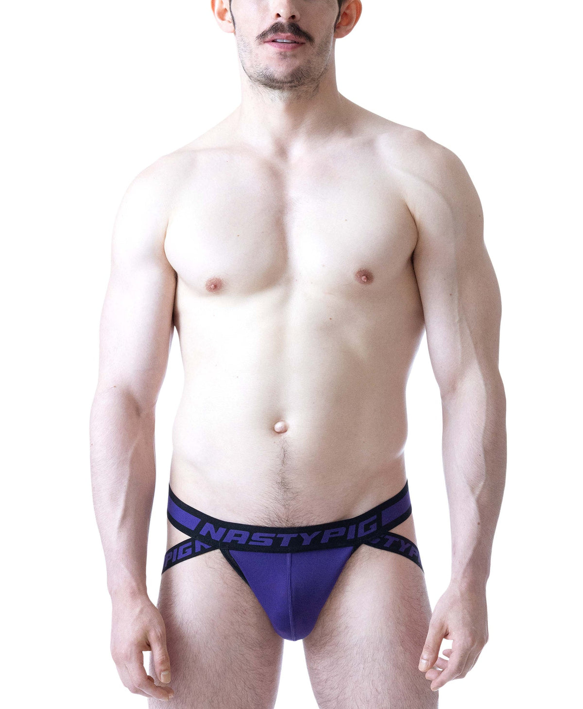 Ignite Jockstrap - Black/Purple