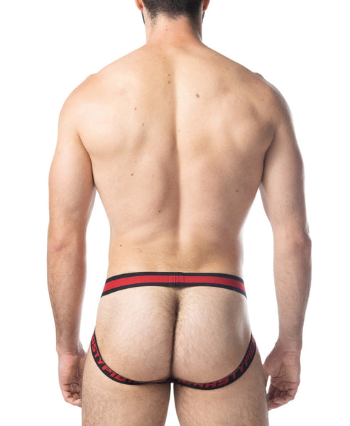 Ignite Jockstrap - Red/Black