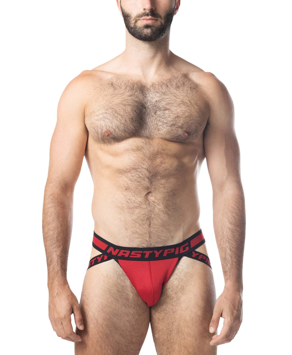 Ignite Jockstrap - Red/Black Red