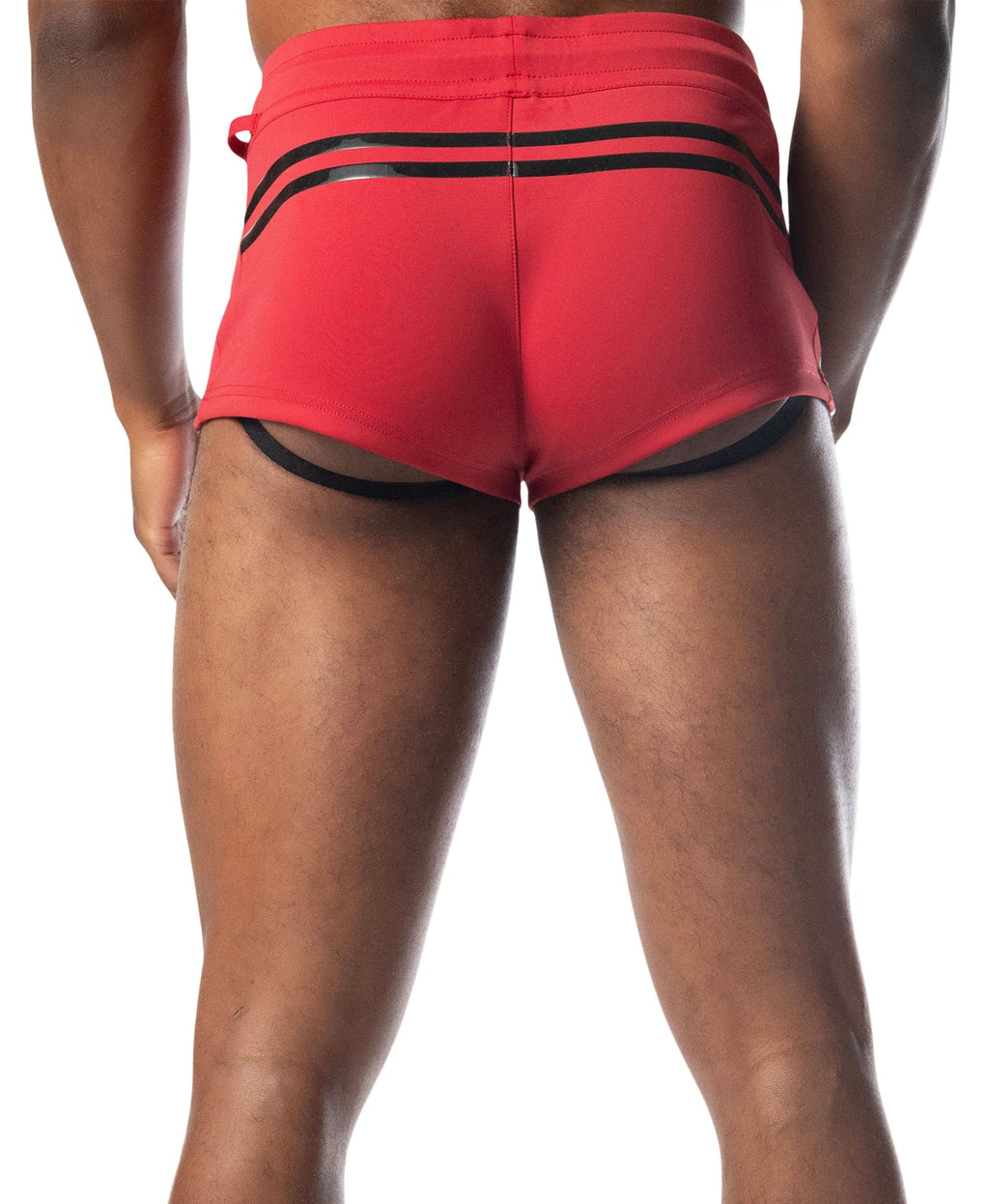 Ignite Micro Trunk Short - Red/Black