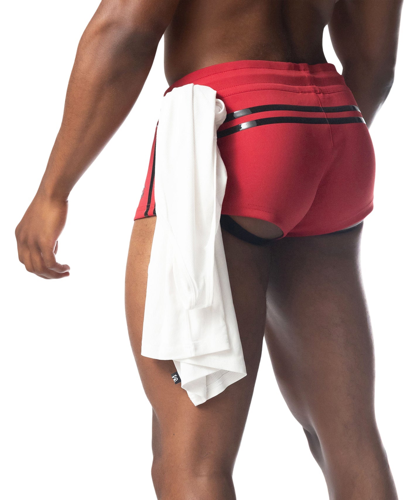 Ignite Micro Trunk Short - Red/Black