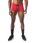Ignite Micro Trunk Short - Red/Black Red