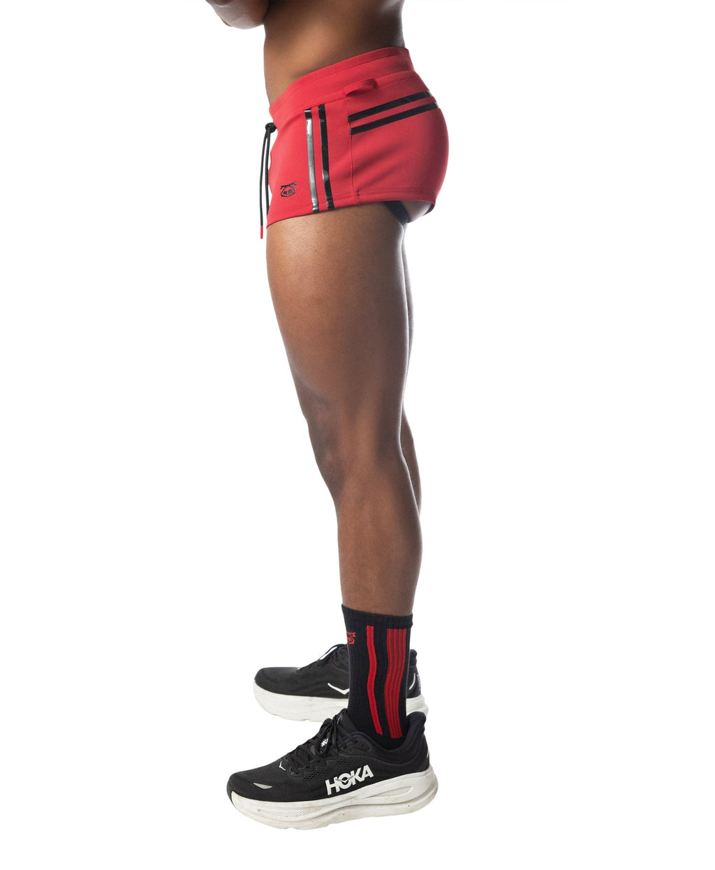 Ignite Micro Trunk Short - Red/Black