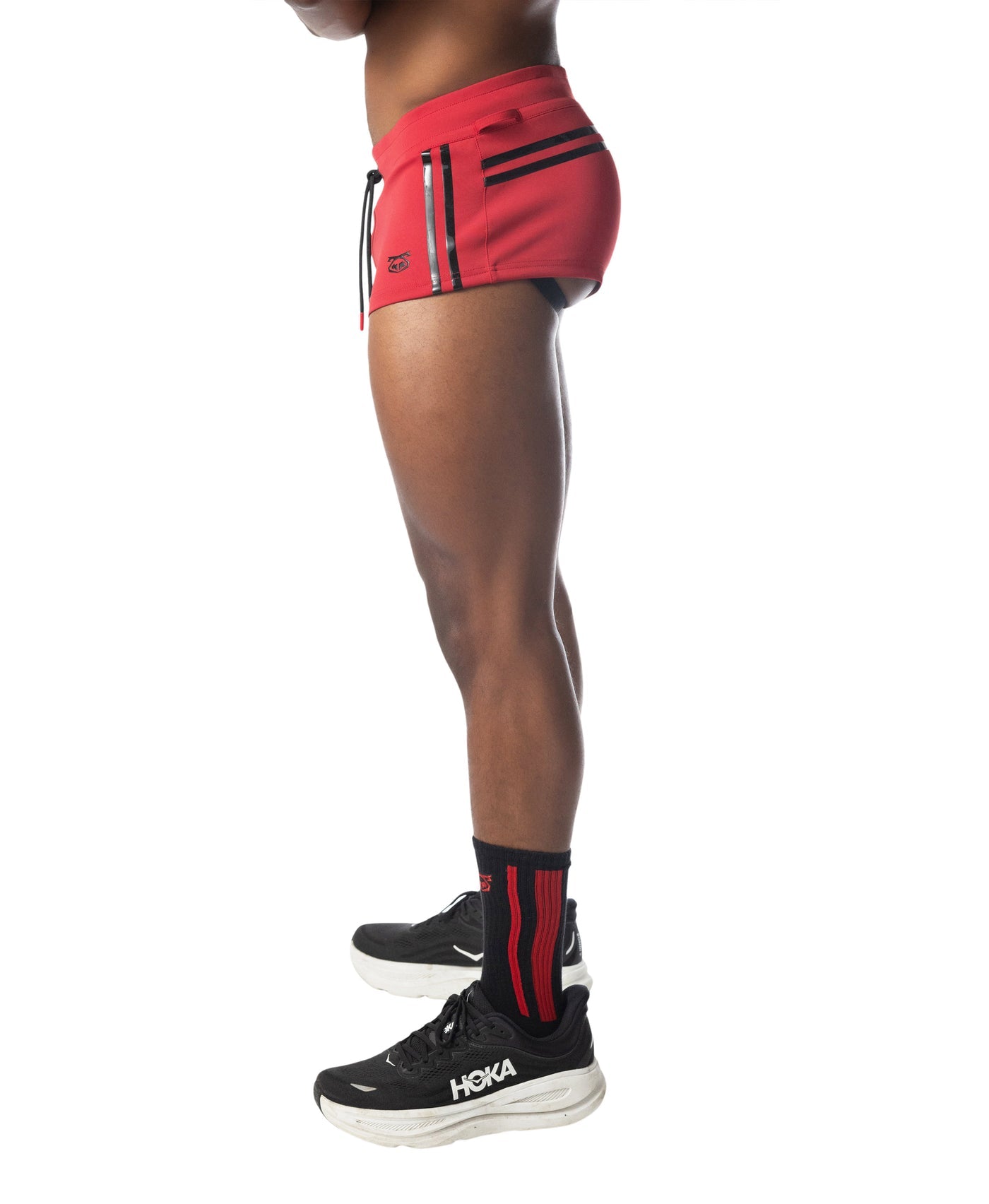 Ignite Micro Trunk Short - Red/Black